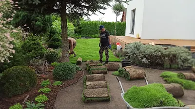 AQUAMATIC - OGRODY. Trawniki, Automatyczne nawadnianie, Zakładanie.